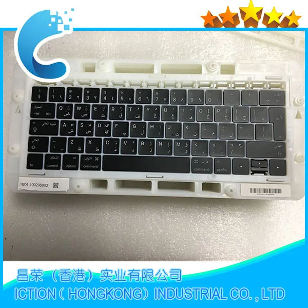 Оригинальная Новинка для Macbook Pro 15 4 &quotRetina A1707 клавиатура клавиши колпачок