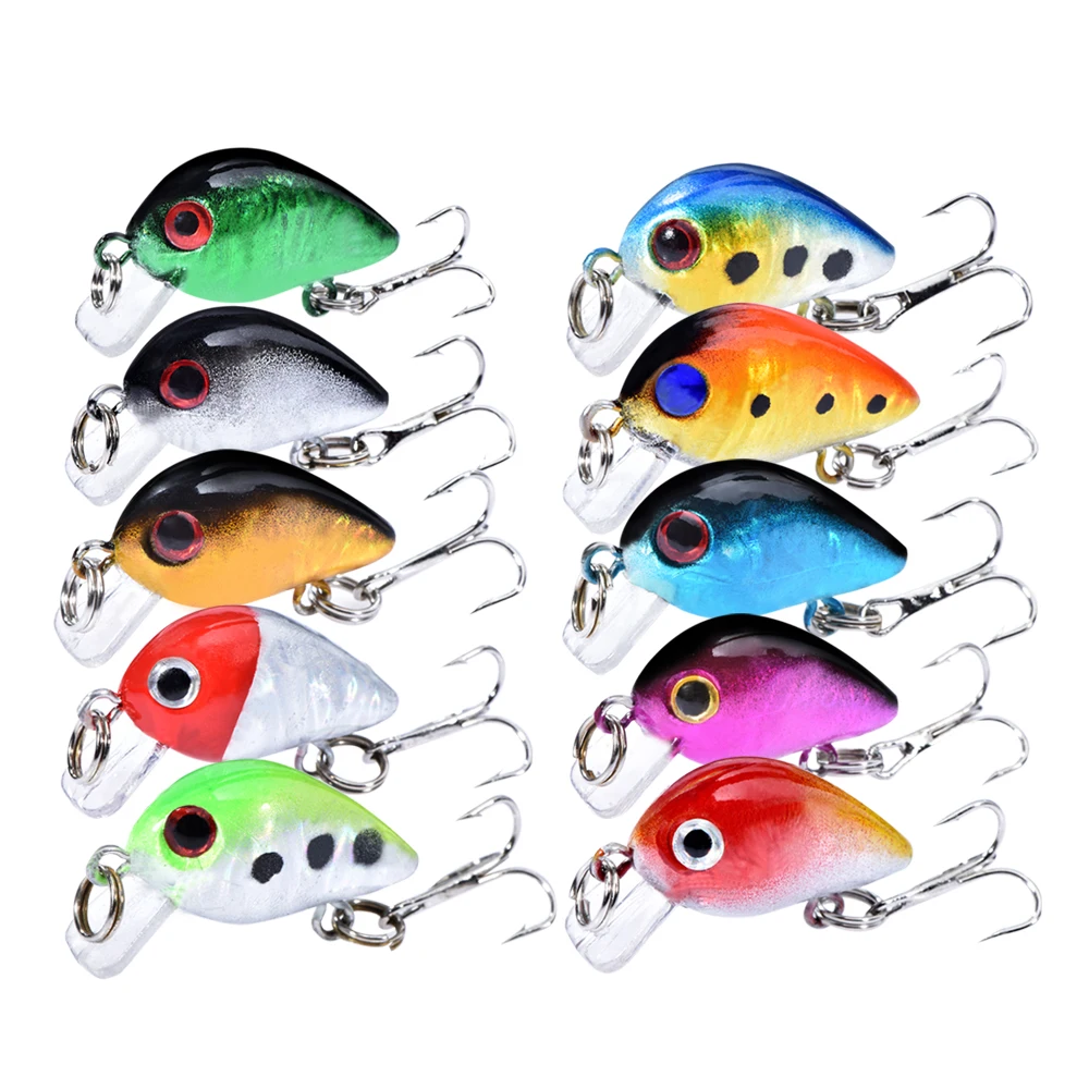 Peche мини-приманка рыболовные приманки Crankbaits воблеры для Карп рыбалки на