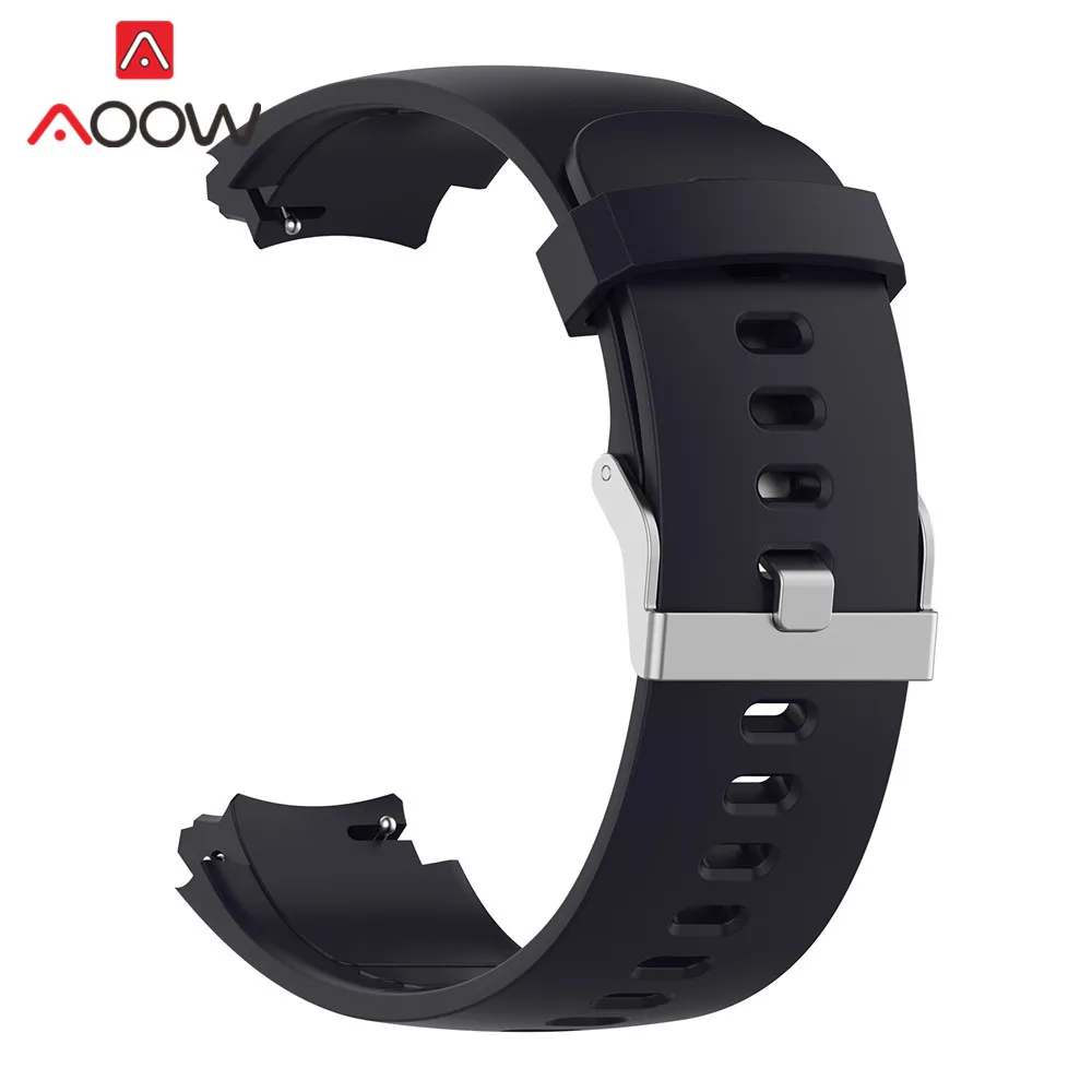 Dark blue Мягкий силиконовый ремешок для часов Amazfit Verge Xiaomi Huami 3, спортивный сменный ремешок для браслета и поликарбоната, защитный чехол A1801 - Цвет ремешка: Dark blue