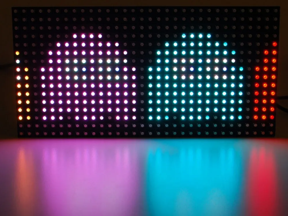 2017 2018 Leeman 16x32 P6 RGB SMD матричный СВЕТОДИОДНЫЙ Модуль --- привели Матричный 32X32