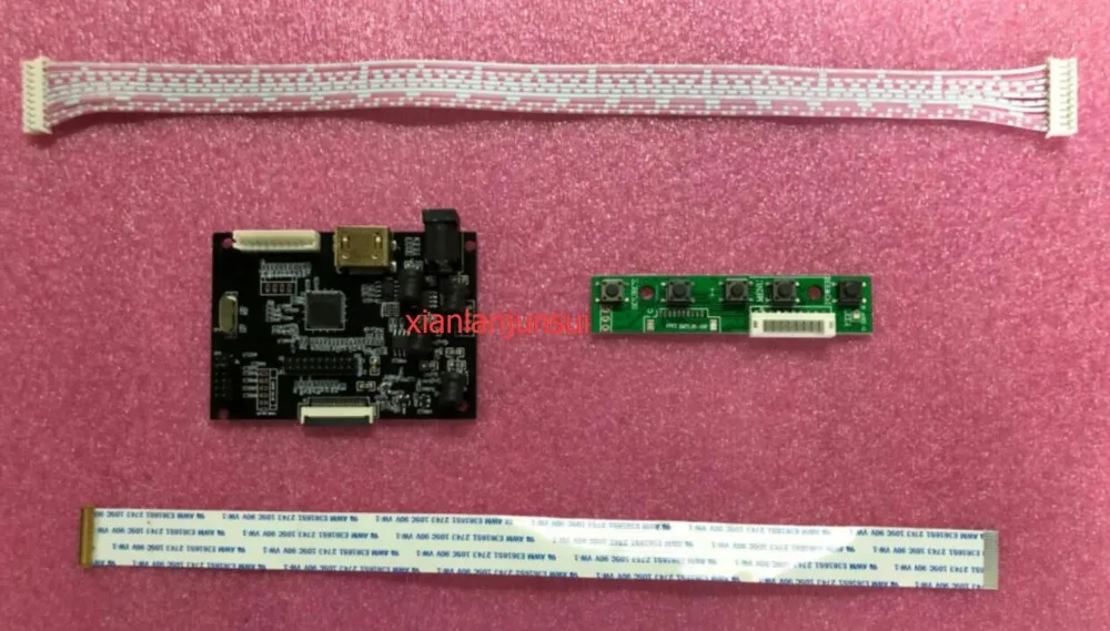 Универсальная плата драйвера Raspberry Pi применима к B140HAN02.6 1920*1080. Плата ЖК дисплея EDP
