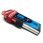 Литий-полимерный аккумулятор DXF 7,4 в 5000 мАч 50C 100C 2S аккумулятор для радиоуправляемой машины, лодки, самолета, квадрокоптера Slash 4x4, Ремо хобби