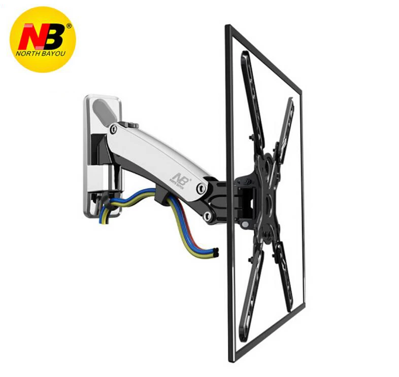 NB F400 газовая стойка 50 &quot 60&quot LED LCD TV настенное крепление полный держатель для