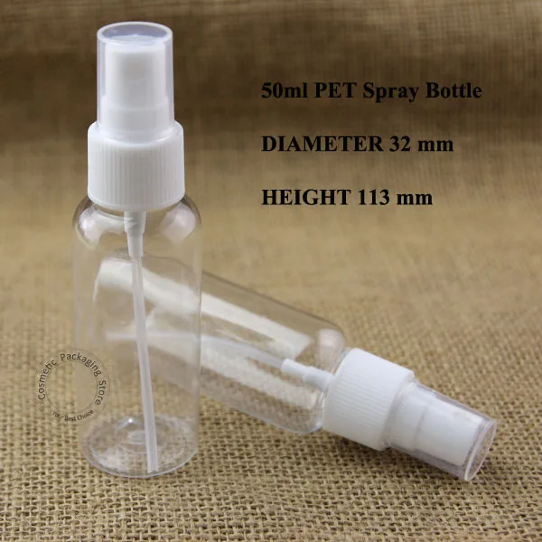 Оптовая продажа 100 шт./лот 50 мл флакон для распыления духов домашних животных