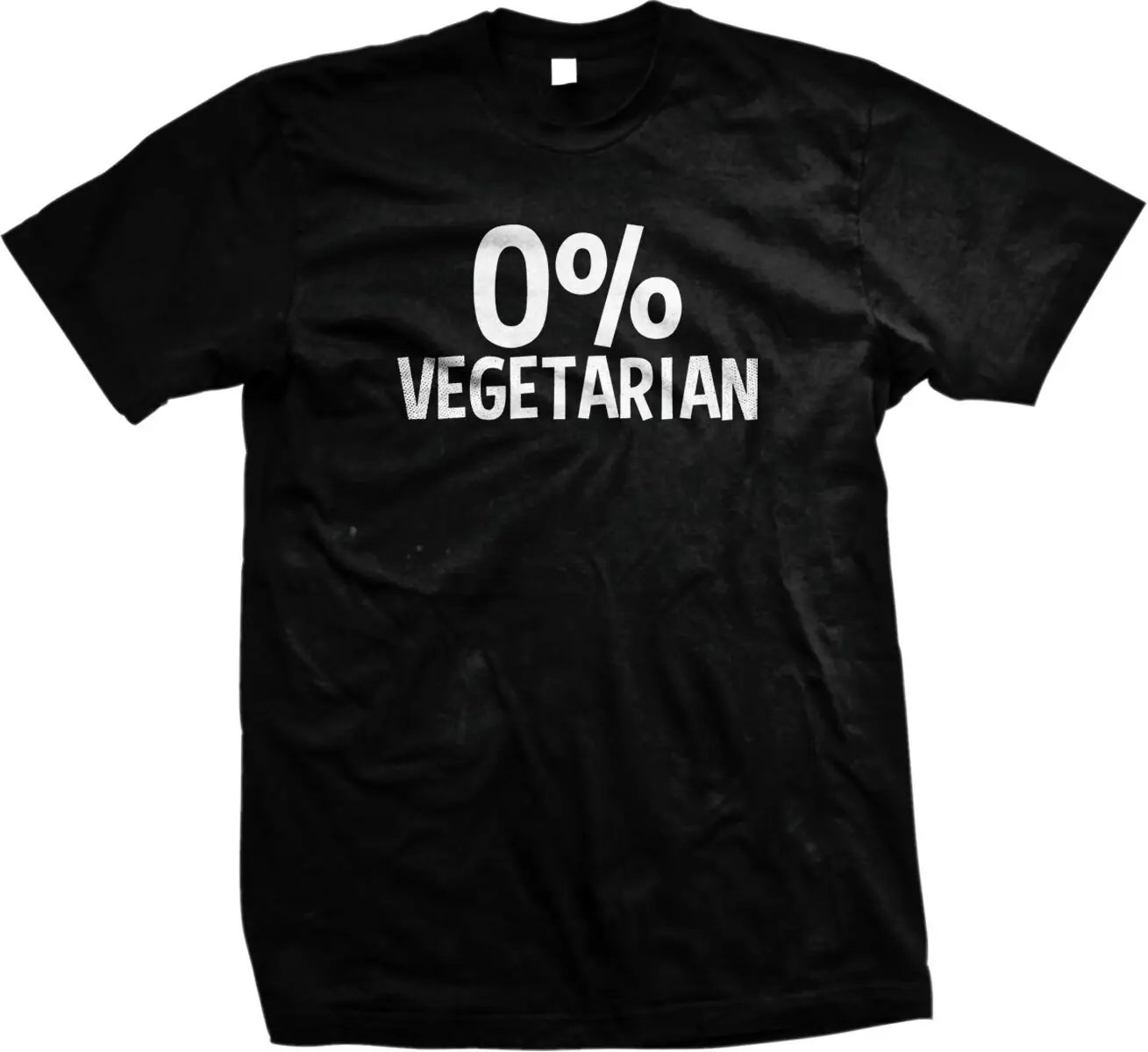 0% Zero Percent Вегетарианская I Love Meat Not Vegan Carnivore стейк Мужская футболка|Мужские