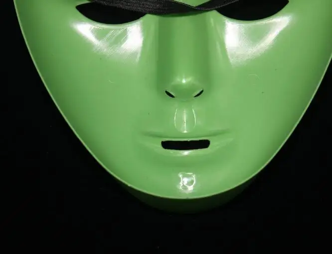 2016 новые счастливые Хэллоуин танцевальные маски призрак маска хип-хоп