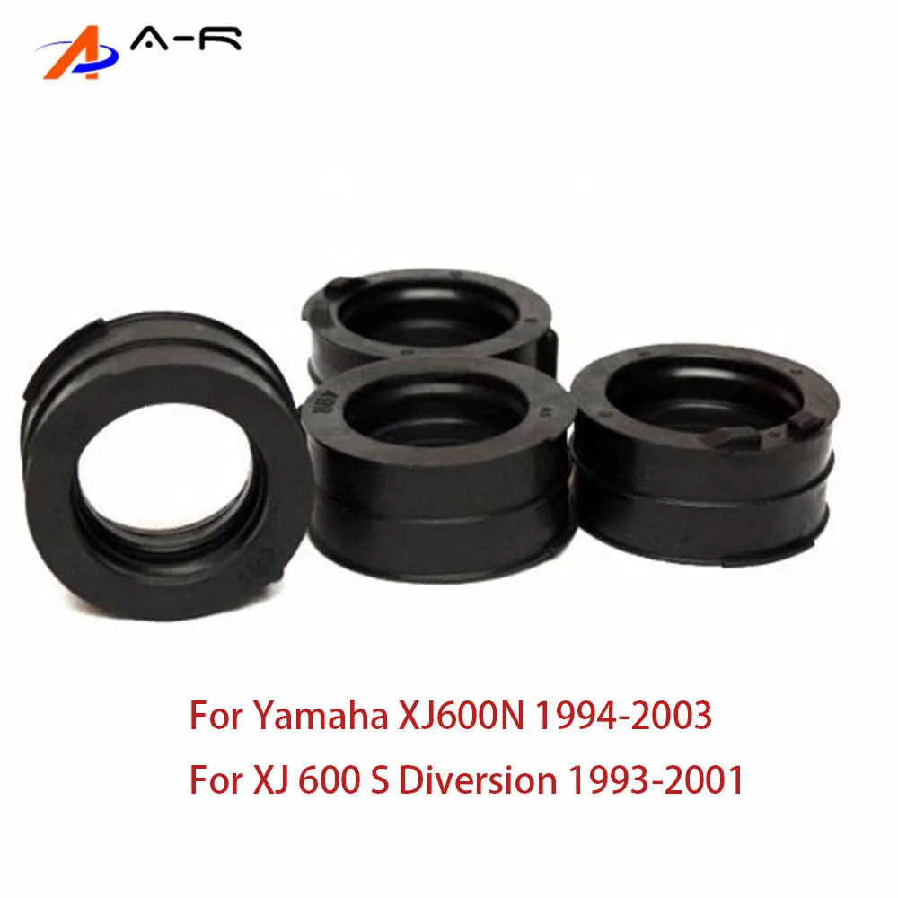 Интерфейсная прокладка для карбюраторов, адаптер впускной трубы, набор карбюраторов для Yamaha XJ 600 S диверсии 1993 - 2001 XJ600N 1994-2003