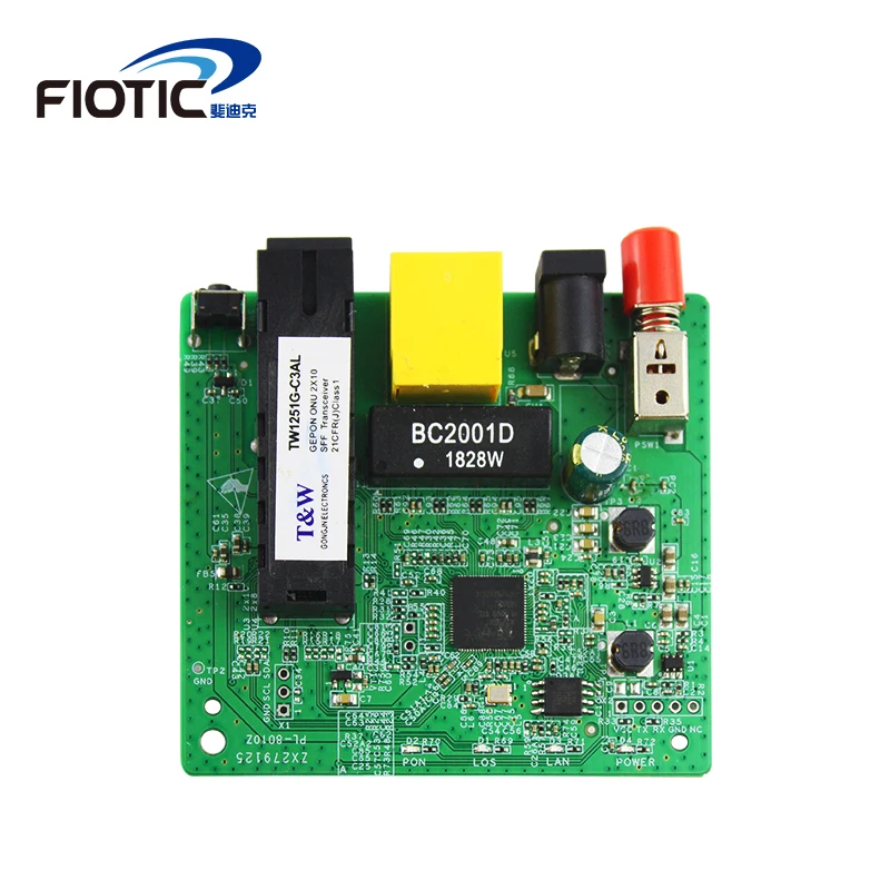 FTTH 1GE GEPON 1 порт ONU GPON PCBA OLT FTTO FTTB 2 5G ONT совместимый ZTE Fiberhome|Оптоволоконное