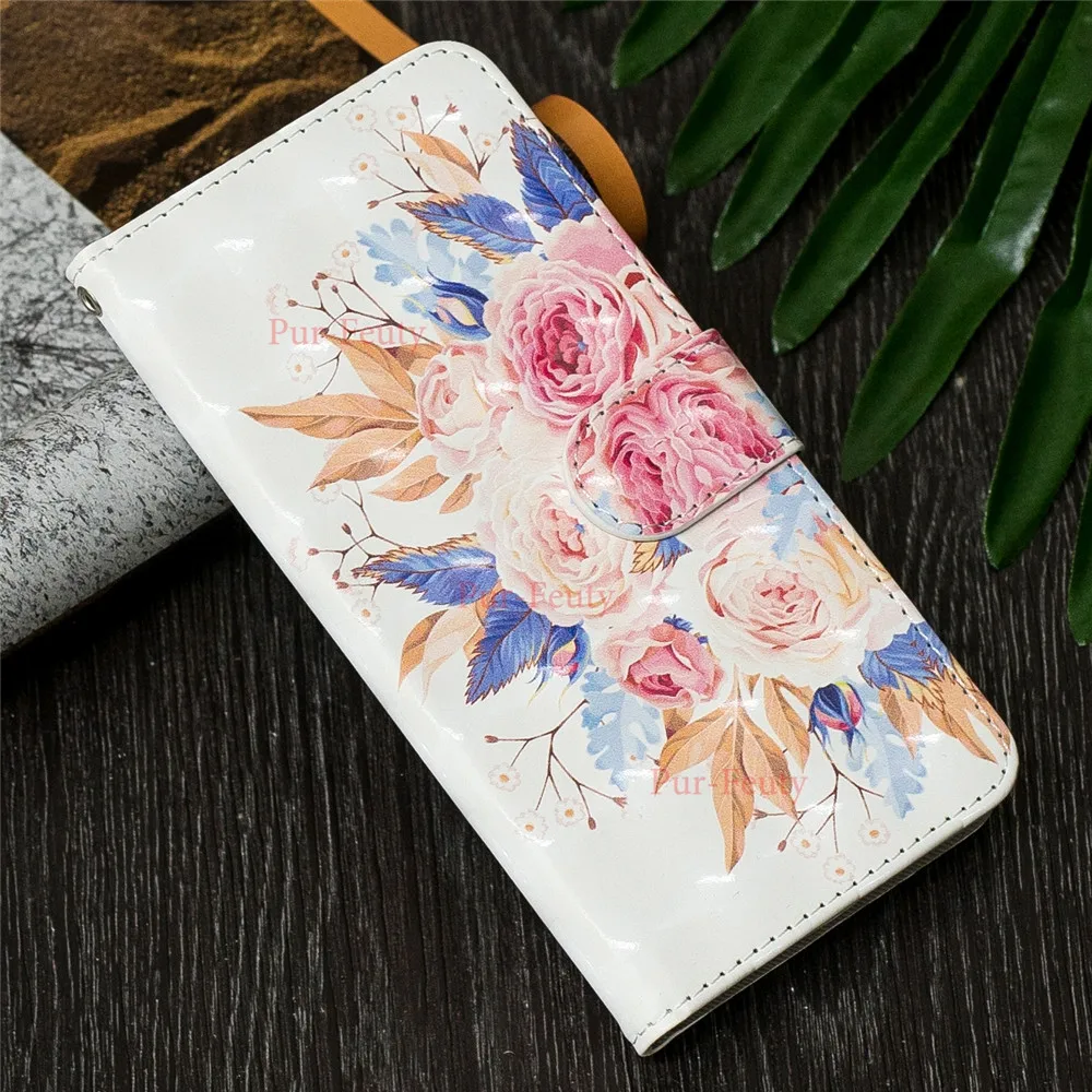 Роскошный флип-чехол-кошелек для huawei mate 20 P10 P20 Lite P Smart Enjoy 7S NOVA 3I Honor 9 8 10 Чехол-книжка для телефона s