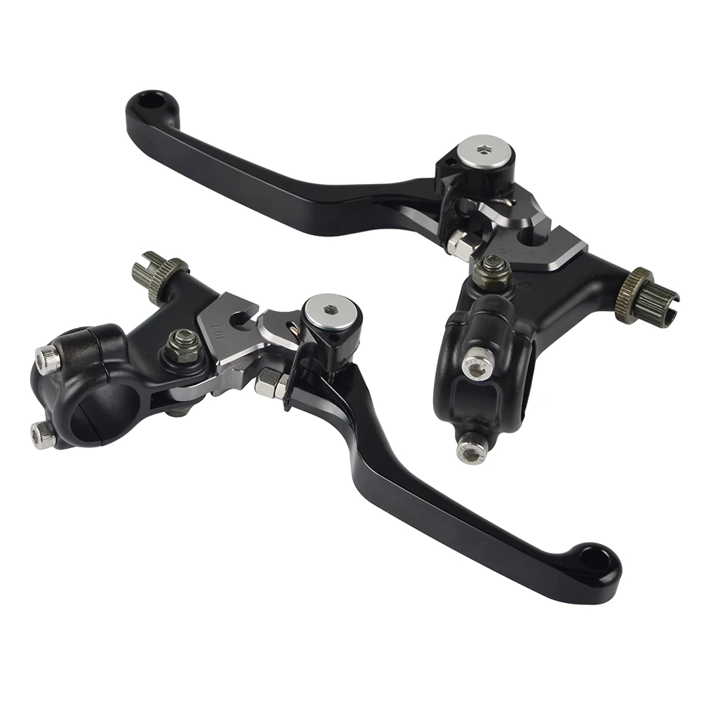 Коротышка Тормозной рычаг сцепления для Yamaha DT 125 250 360 400 100 175 1 S 80 IT250 IT400 IT425 IT465 IT490 MX125 MX250 MX100 MX175 RT