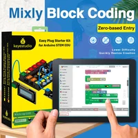 keyestudio easy plug ultimate starter learning kit for arduino stem educompatible with mixly block