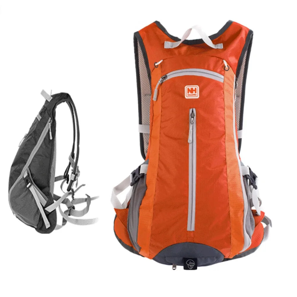 Sports Backpack Hydration Pack 15L Outdoor Climbing Helmet Bladder Cycling Hiking Bicycle Bag nylon | Спорт и развлечения