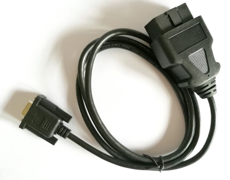 Адаптер Диагностический для автомобиля 16 контактов контактов|obd 2|16 pinobd 2 connector |