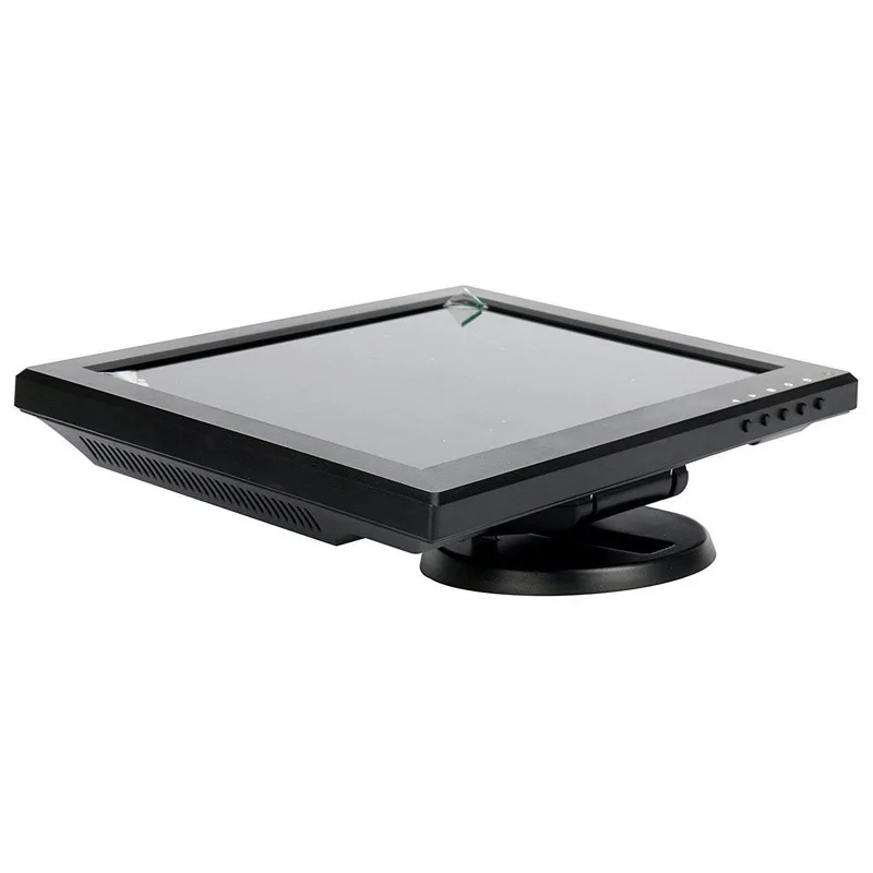 12 &quotпластик 1024*768 маленький размер TFT ЖК экран монитор VGA HDMI дюймов с AV/BNC/VGA/HDMI/USB