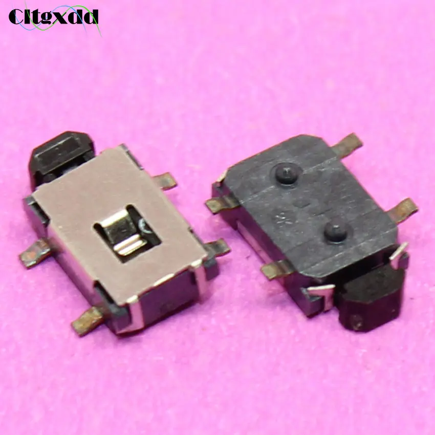 Cltgxddd 1 ~ 100 шт общий переключатель регулировки 6*4*1 6 мм 4pin SMD Свет сенсорный