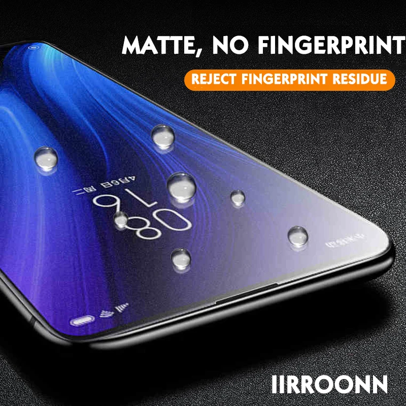 Защитное стекло для Xiaomi Redmi K20 pro закаленное матовое | Мобильные телефоны и