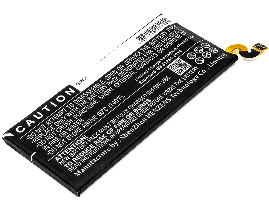 Аккумулятор Cameron Sino 3300 мАч для Samsung Galaxy Note 8 EB BN950ABE N9508 N950D N950F N950FD N950J N950N N950U N950W