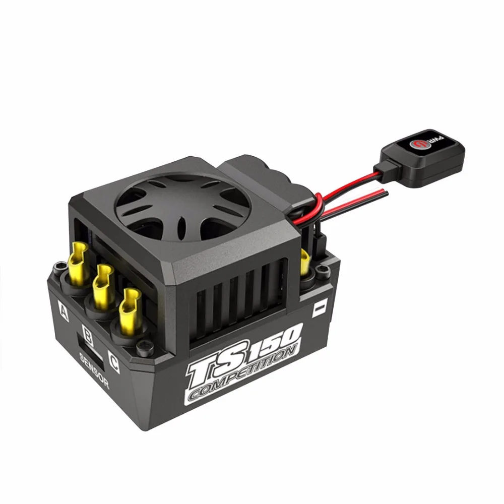 SKYRC ESC Toro TS150 бесщеточный Бессенсорный двигатель сенсорный регулятор скорости для