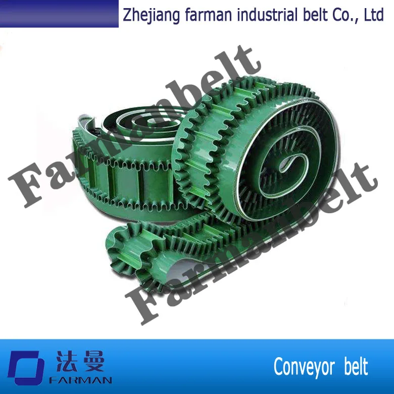 Высокая производительность ПВХ конвейерная лента промышленная Сделано в Китае |