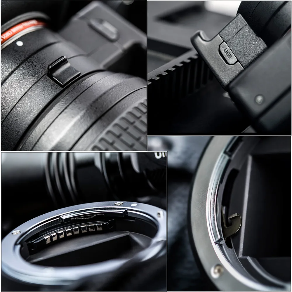 VILTROX NF-E1 адаптер с автофокусом для объектива апертуры Управление для Nikon F объектив sony байонетное крепление типа Е A9 A7II A7RIII A7SII A6500 A6300 Камера