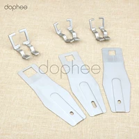 dophee 1pc feed plate and clamp for the juki 1900 sewing machine spare parts accessories