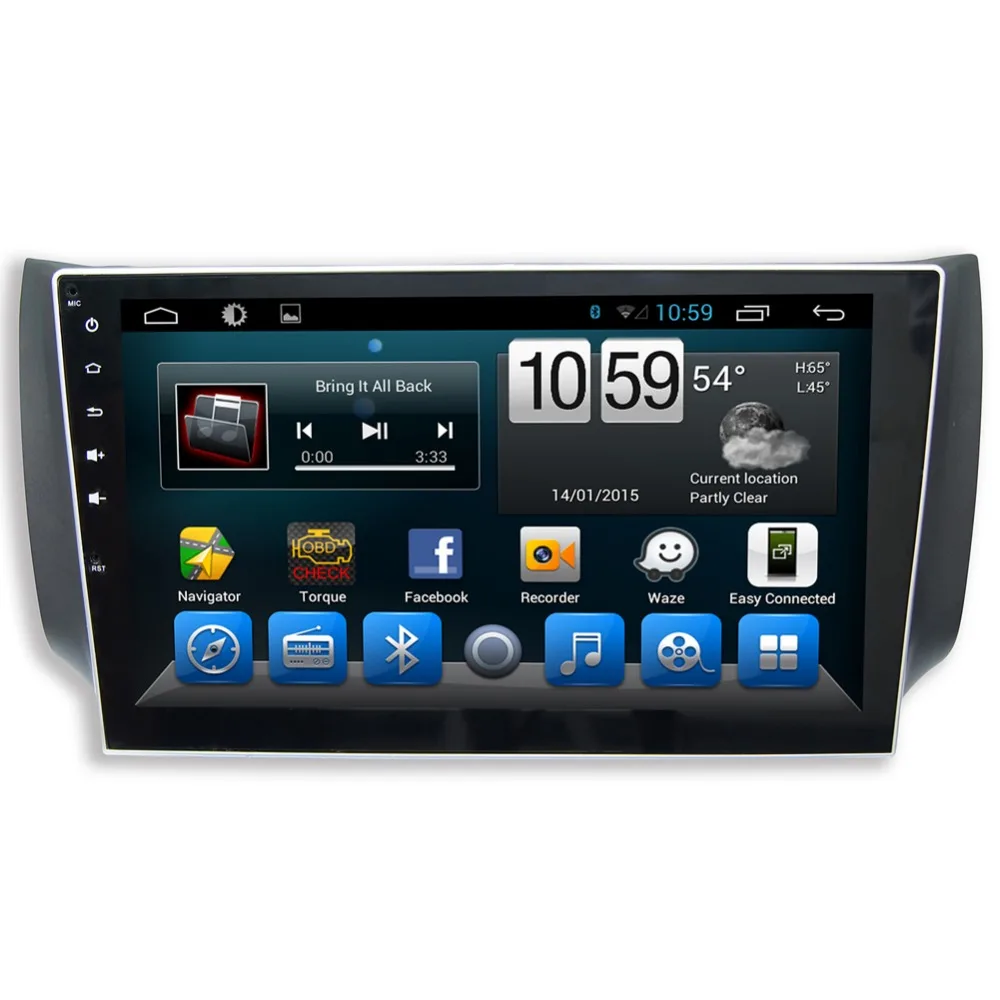 10 1 &quotHD 1024*600 Android 6 0 Автомобильный DVD Радио GPS стерео навигационный плеер для Nissan