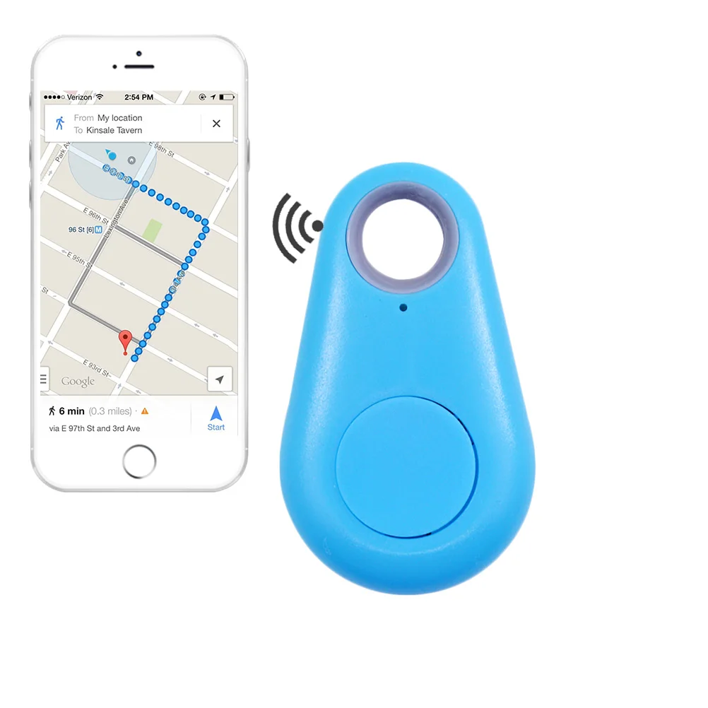 Мини анти-потеря Карманный смарт-трекер беспроводной Bluetooth 4,0 трекер gps локатор тег сигнализация кошелек ключ для питомца собаки трекер