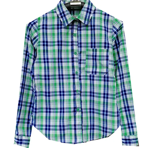 Мужские рубашки, рубашка для молодых мужчин, Camisa Masculina Chemise homme, мужские рубашки с длинным рукавом в клетку, мужская одежда - Цвет: Зеленый