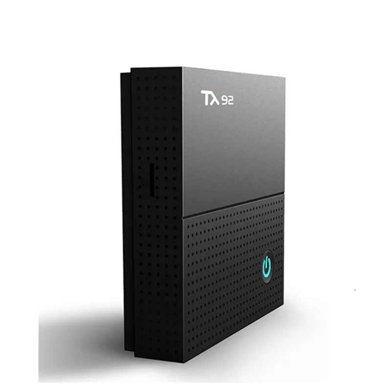 TX92 3 ГБ 32 Android 7 1 Smart ТВ Box Amlogic S912 Octa Core Wi-Fi 4 К H.265 Media Player декодер каналов кабельного