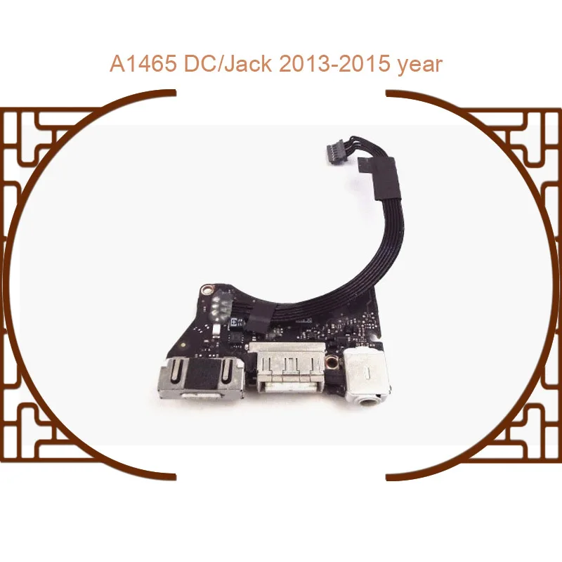 

Плата питания ABAY A1465 DC для Macbook Air 11 ", плата питания dc Jack 2013-2015 года