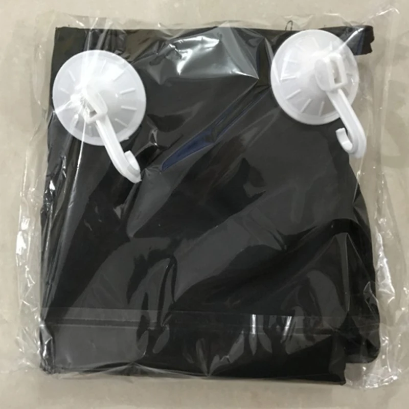 120x80 см человек Ванная комната черный передник для Бороды Волос бритья бытовой