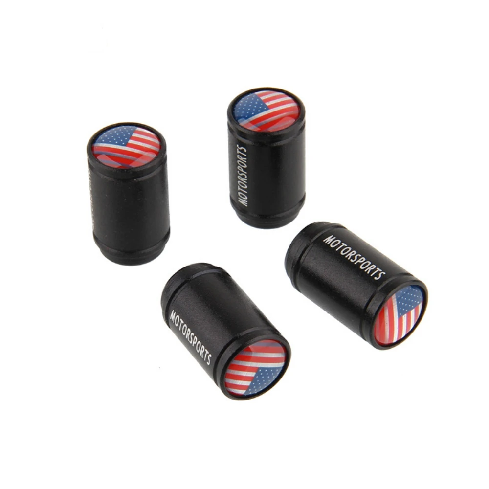 4 шт. колпачки клапана для шин с американским флагом аксессуары Chevrolet Captiva Niva