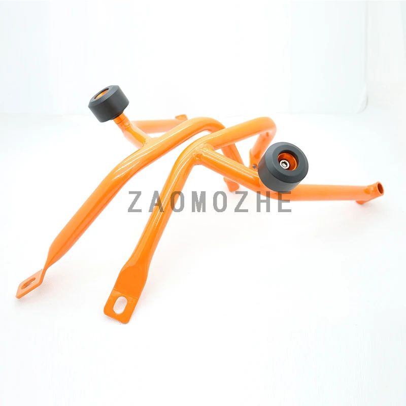 Мотоцикл Краш Бар рамка защитный кожух двигателя бампер для KTM duke 125 200 2013 2014 2015