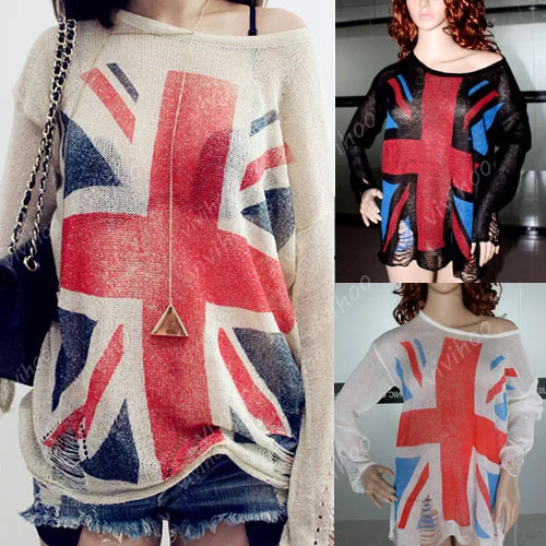 Демисезонный шерстяной трикотаж Свитер с длинными рукавами Для женщин вырез