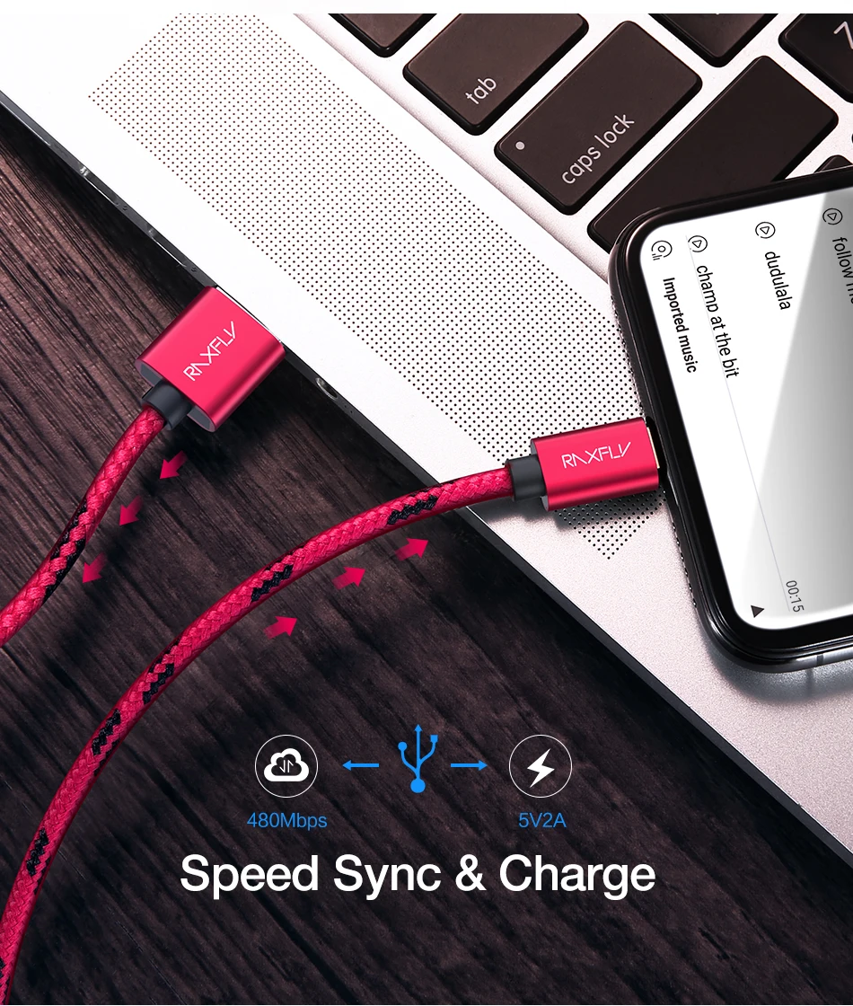 RAXFLY type-C кабель RAXFLY зарядный провод для samsung S10 S9 Plus Синхронизация данных USB C кабель для Xiaomi MI9 MI8 SE кабель type-C