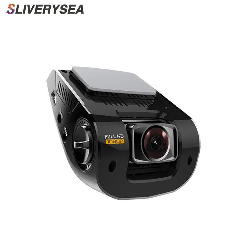 Автомобильный видеорегистратор SLIVERYSEA 2 7 &quotTFT 4K Скрытая камера с двойным