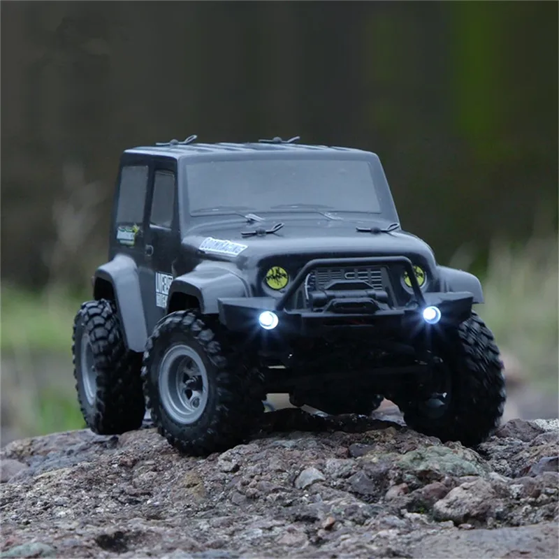 URUAV 1/2 аккумулятор D1RC 1/24 2 4G 4WD Мини Rc автомобиль пропорциональное управление