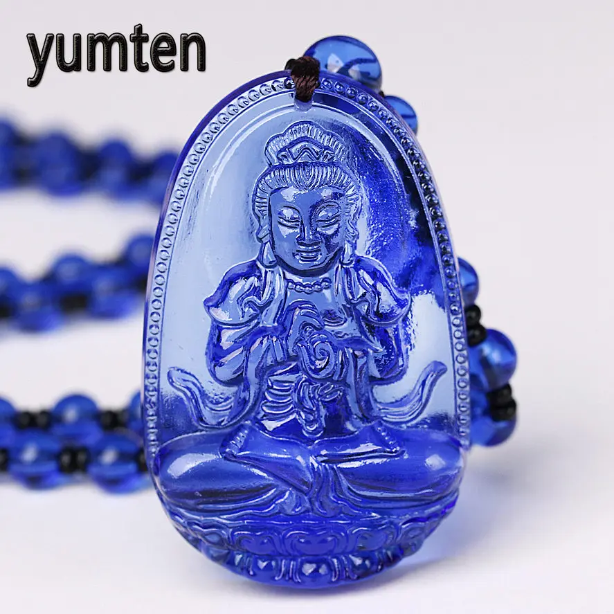 Yumten Kyanite ожерелье богемное женское ювелирное изделие цепочка из бисера украшения