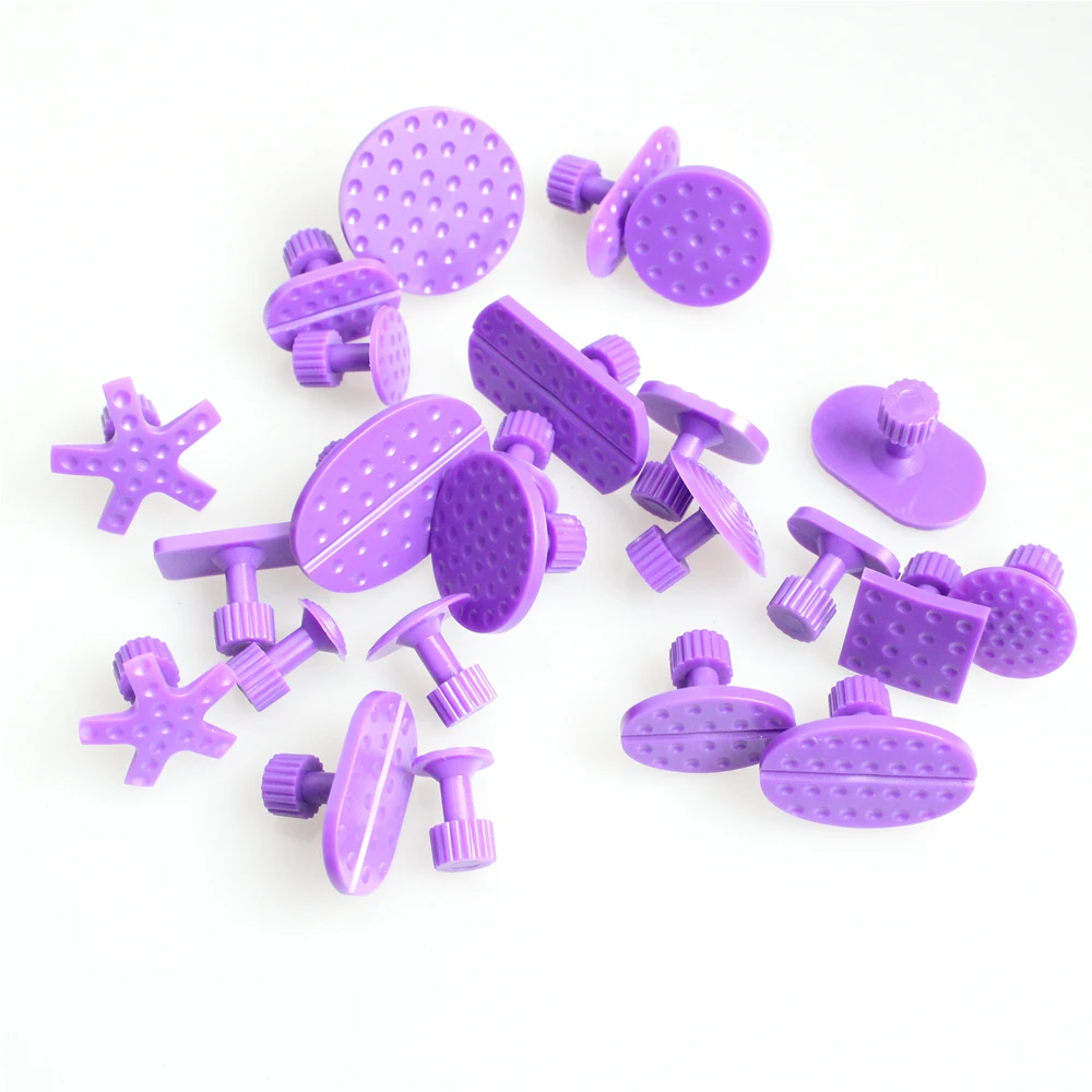 Набор инструментов для удаления вмятин в кузове автомобиля с 24 клеевыми