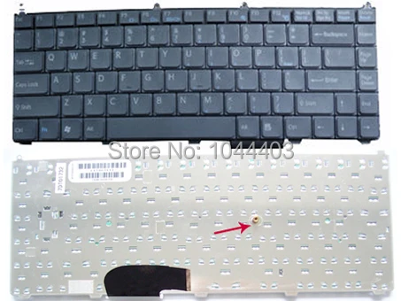 Новая Черная Клавиатура США для ноутбука sony vaio vgn FE31 FE31B/W FE31H FE31HR FE31M FE31Z FE31ZR FE32B FE32H