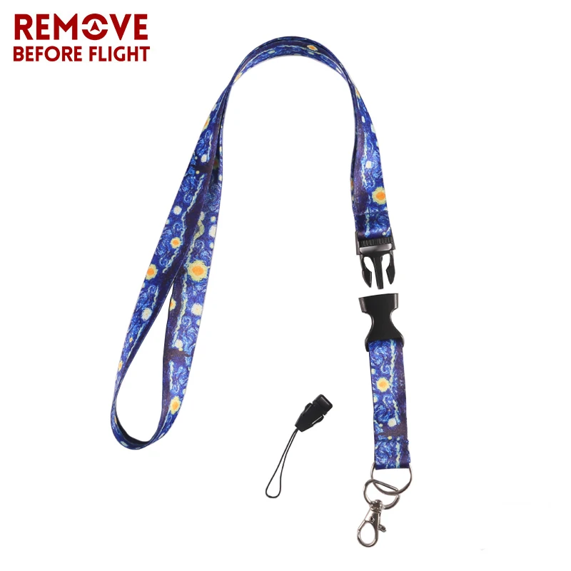Шнурок для ключей с надписью Remove Before Flight веревка сделай сам бейдж карт брелок