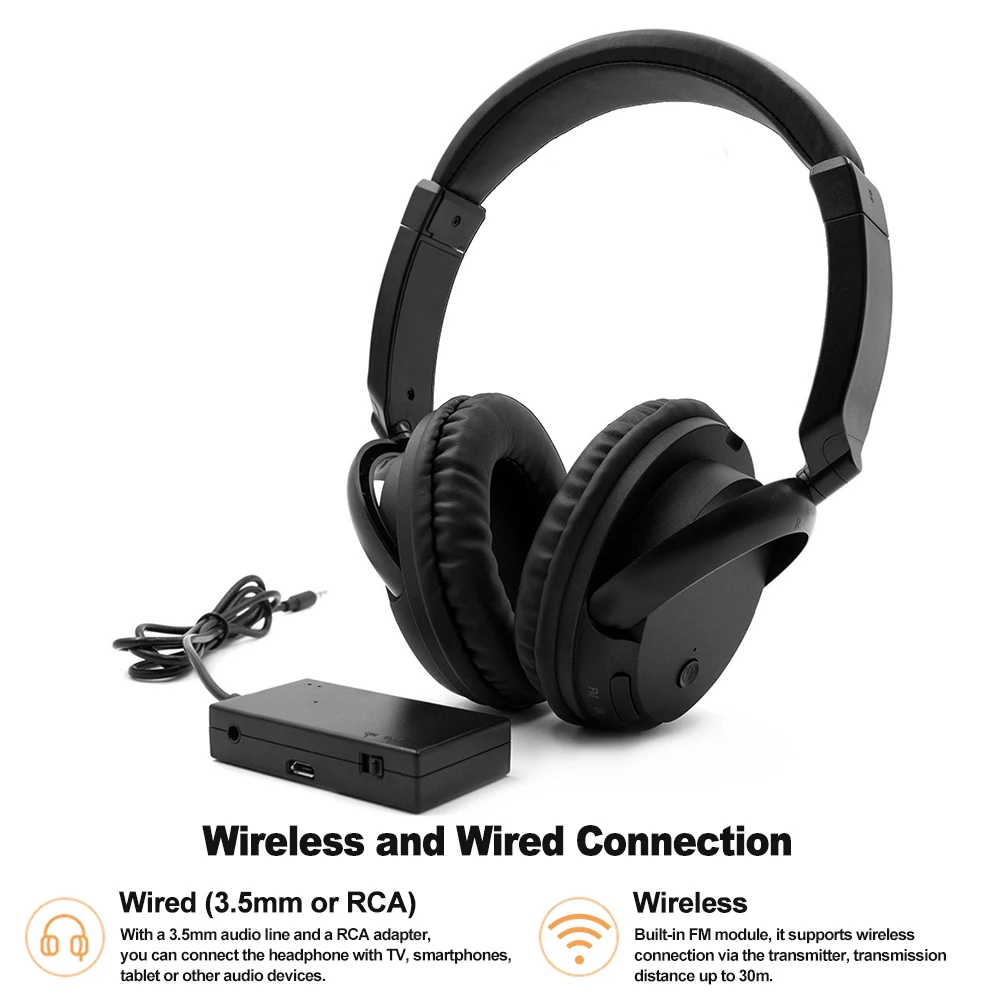 FM спортивные Беспроводной Наушники Накладные наушники вкладыши музыкальные