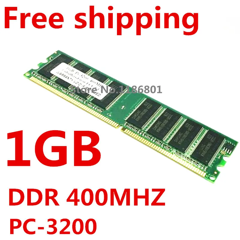 Совершенно новый запечатанный 1 Гб DDR 400 МГц 2 (1GBX2) ПК 3200 настольный компьютер