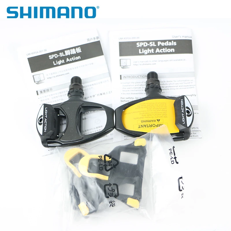 SHIMANO PD R540 хром моли и алюминиевый шоссейный велосипед Велоспорт широкие