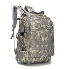 Водонепроницаемая военная сумка 3D Molle, тактический рюкзак, рюкзак, 30 л, износостойкий Камуфляжный нейлоновый рюкзак, дорожный рюкзак