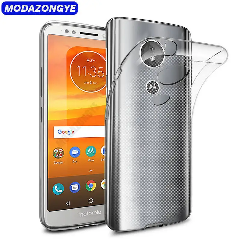 Чехол для Motorola Moto E5 Plus чехол MOTO мягкий силиконовый телефона Lenovo XT1924 XT1944 E 5