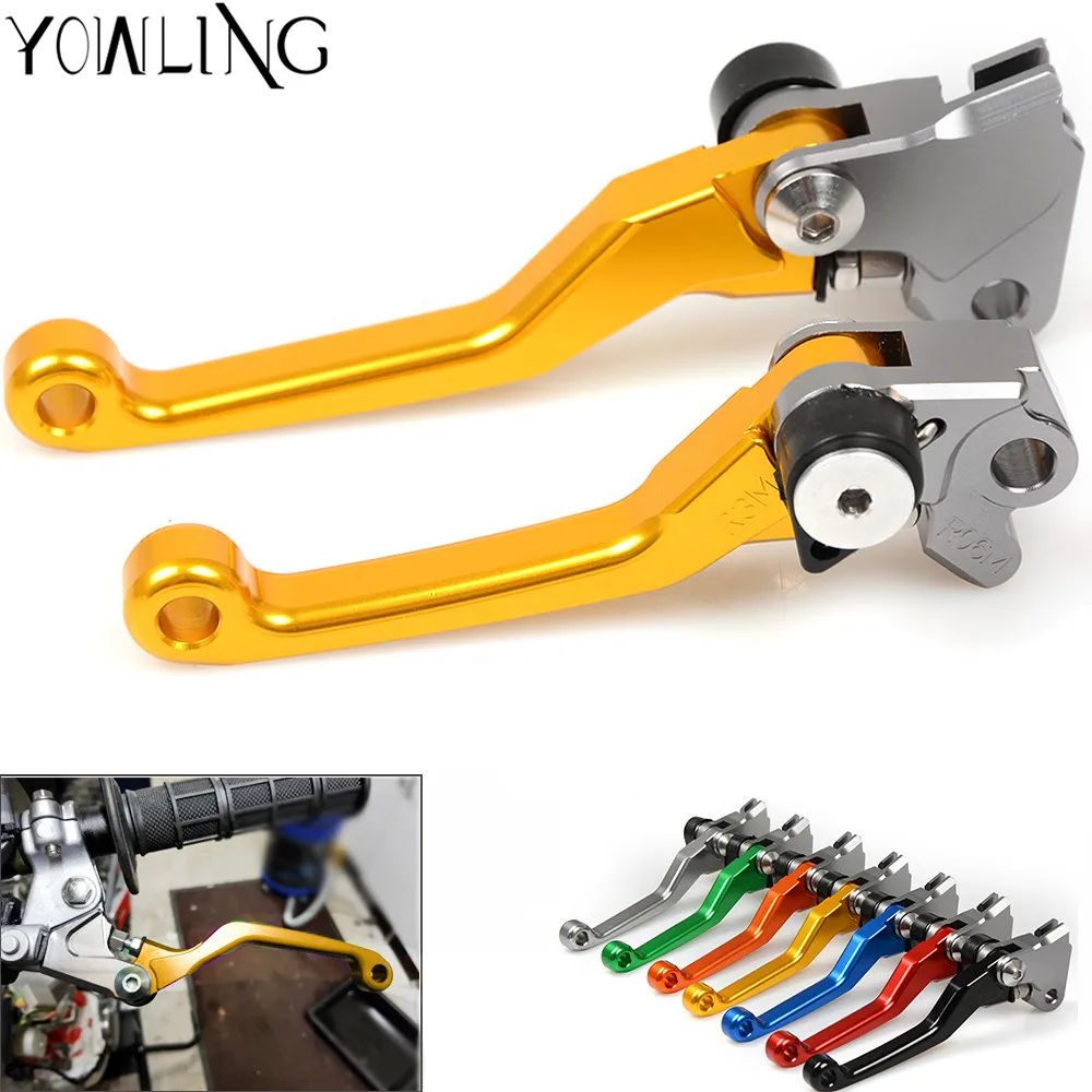 Поворотные Рычаги тормозной муфты для Honda CRF 250/450R CRF250R CRF450R 2007 2008 2009 2010 2011 2012 2013 2014