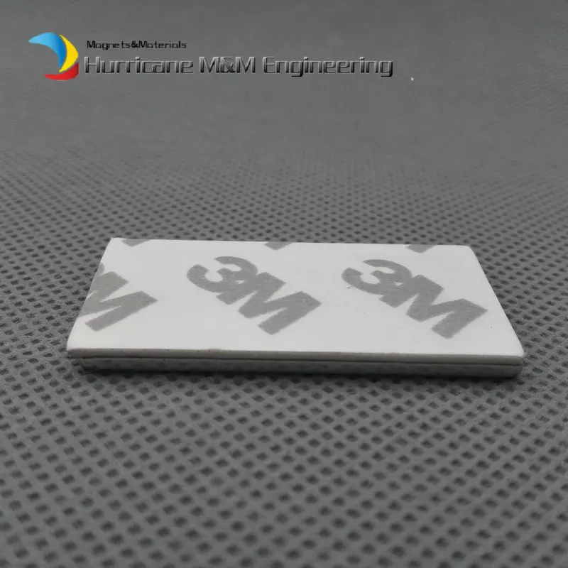 

NdFeB Magnet Block 30x20x1 mm bar grade N42, Neodymium Plate Magnet Permanent Rare Earth Magnets adhesive Glue Available
