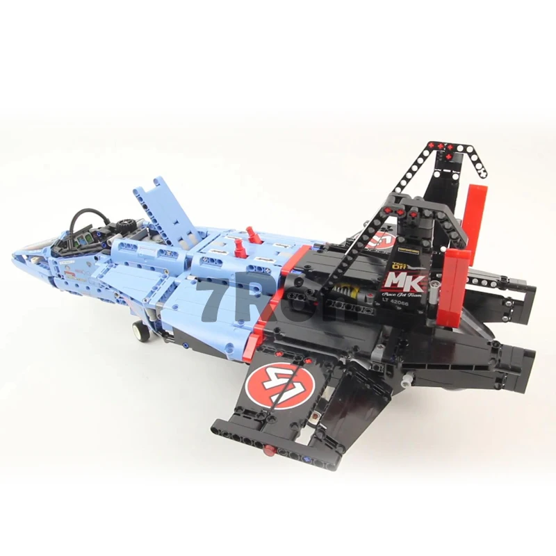 22002 Совместимость с лего technic 10241 AIR RACE JET модель здания игрушки хобби развивающие