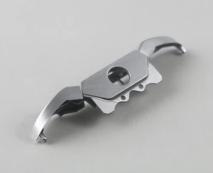 Серебристый для контроллера XBOX One Elite Style 3,5 мм, кнопка запуска бампера LB RB и серебристый объемный эффект